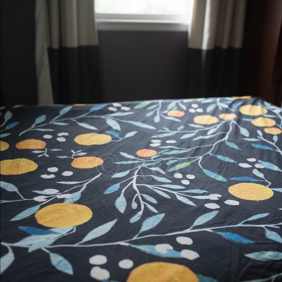 Urban Ilsa Monttinen For Deny Orange Twin XL Duvet - Picture 6 of 6